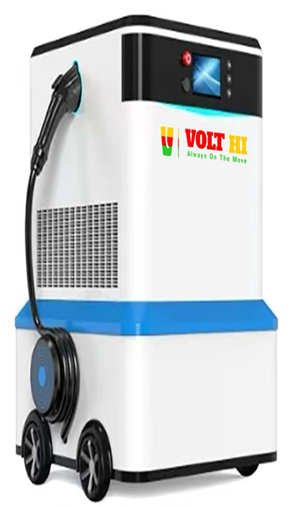 60/120/180/240kw DC double gun fast charging pie